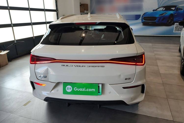 Used BYD e2 2023 Luxury Model Rear