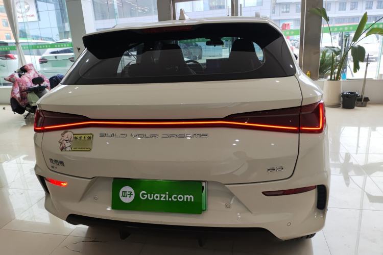 Used BYD e2 2023 Luxury Model Rear