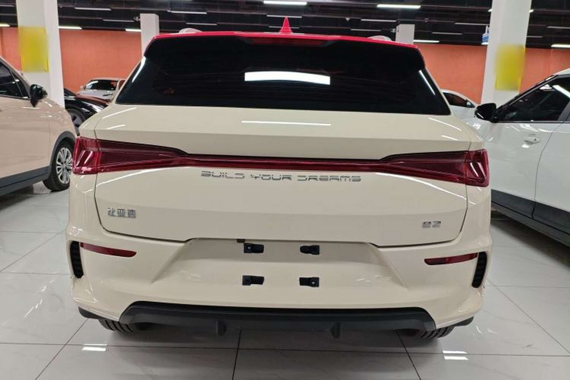 Used BYD e2 2023 Luxury Model Rear