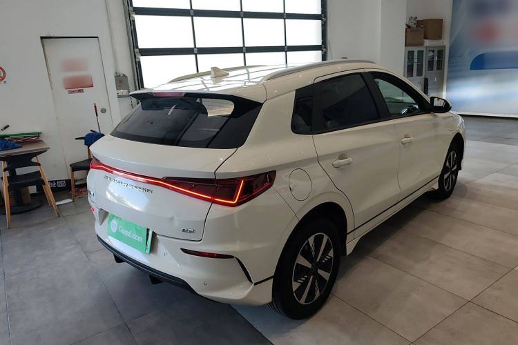 Used BYD e2 2023 Luxury Model Rear Right 45 Deg