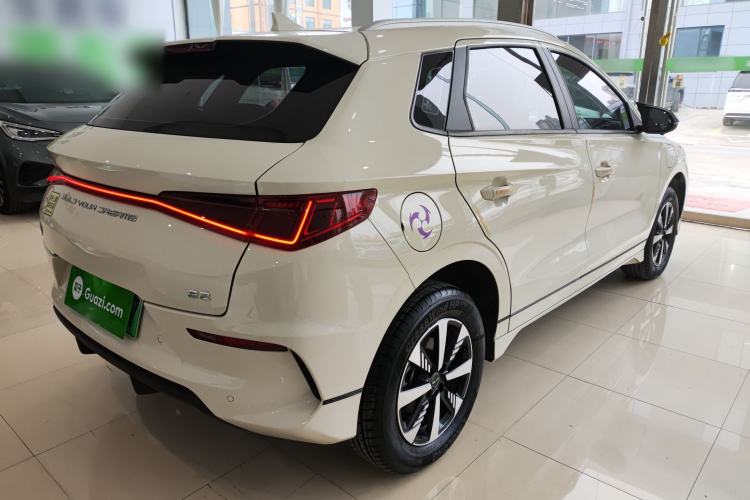 Used BYD e2 2023 Luxury Model Rear Right 45 Deg