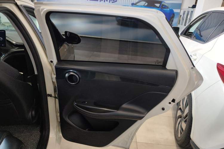 Used BYD e2 2023 Luxury Model Right Rear Door Interior
