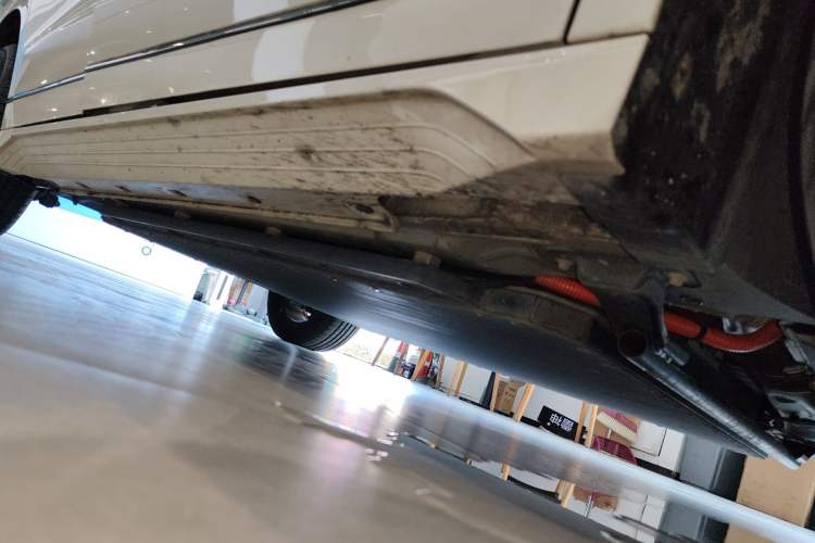 Used BYD e2 2023 Luxury Model Right Side Sill