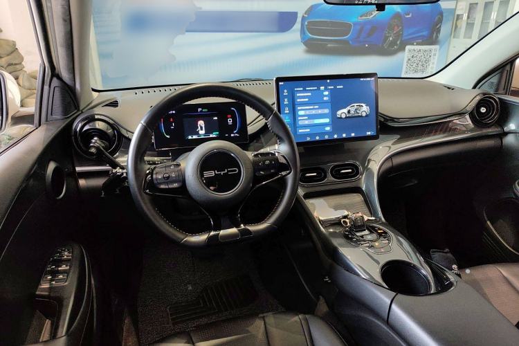 Used BYD e2 2023 Luxury Model Steering Wheel