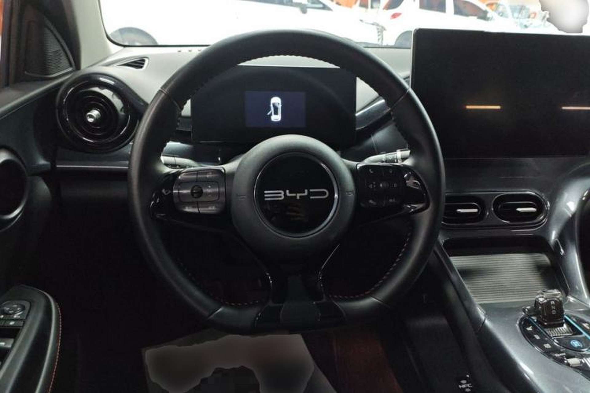 Used BYD e2 2023 Luxury Model Steering Wheel
