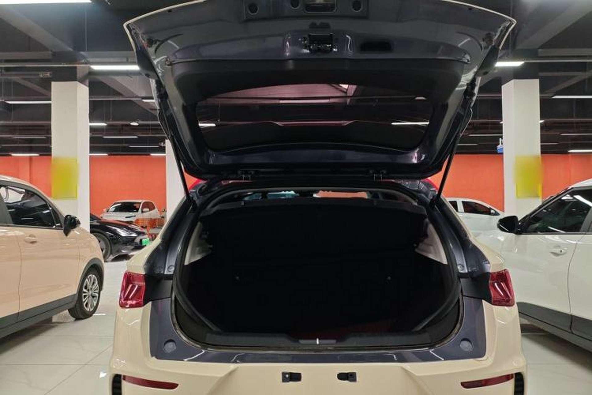 Used BYD e2 2023 Luxury Model Trunk
