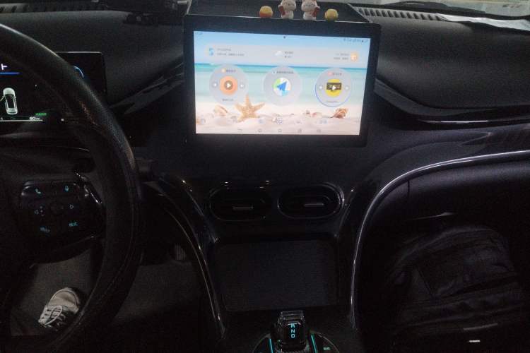 Used BYD e2 2024 Honor Edition Comfort Model Audio And AC Panel