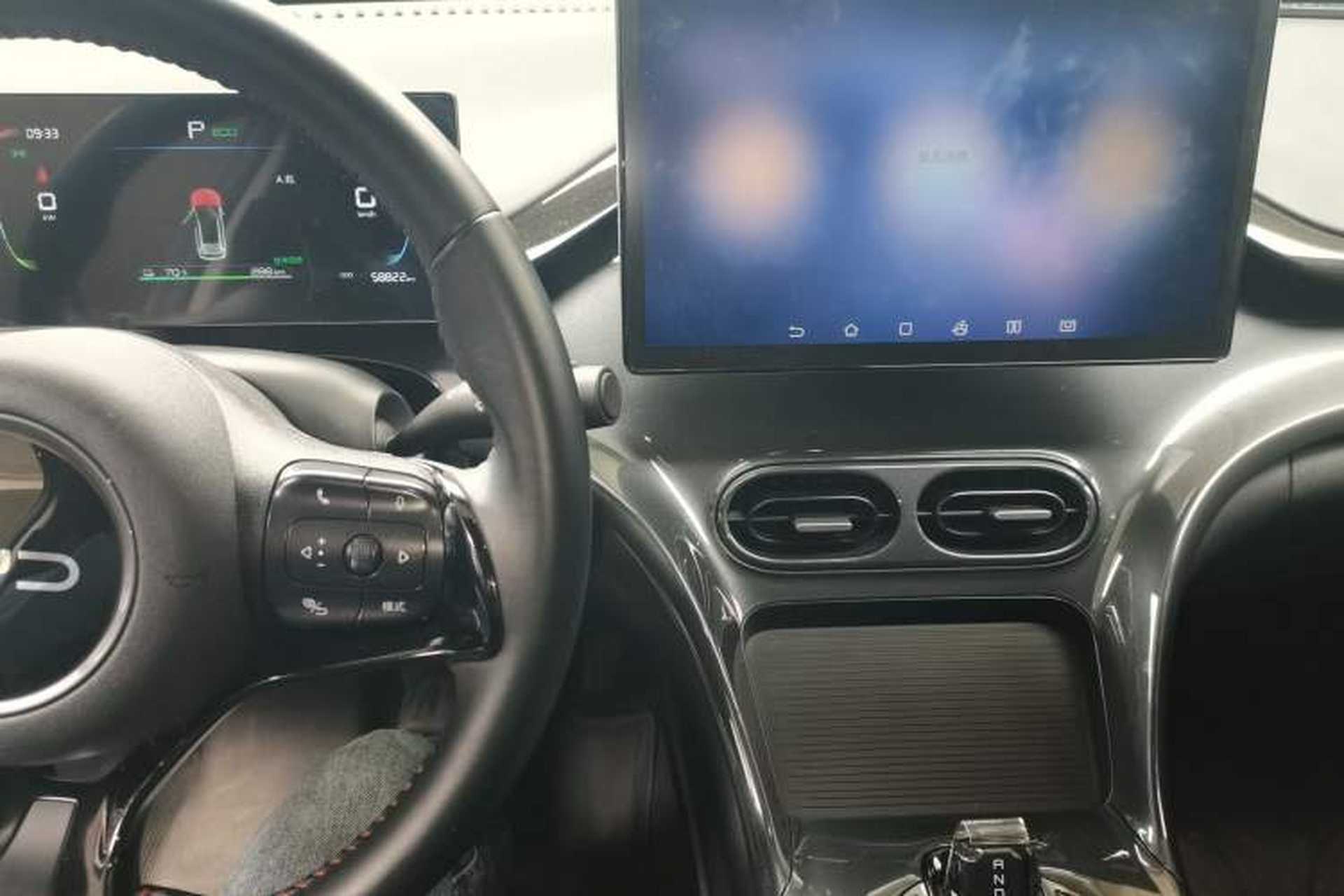 Used BYD e2 2024 Honor Edition Luxury Model Audio And AC Panel