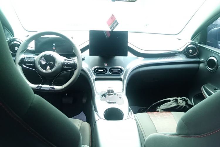 Used BYD e2 2024 Honor Edition Comfort Model Center Console