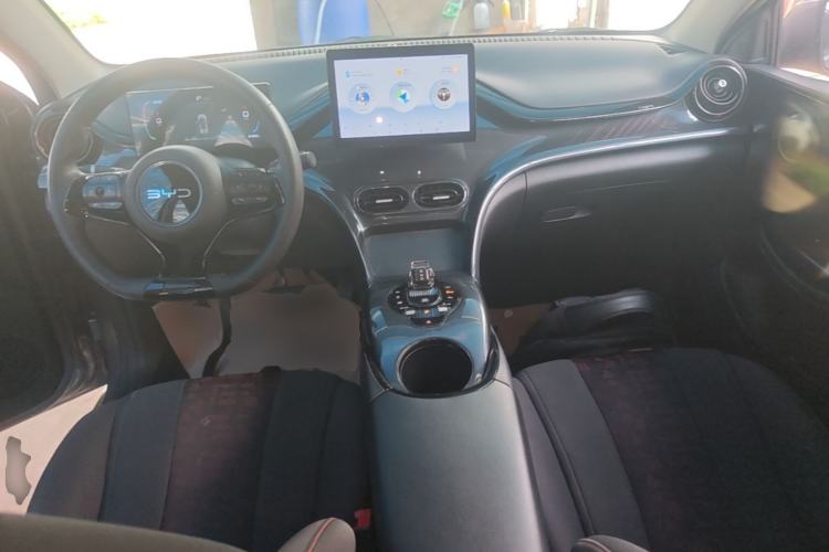 Used BYD e2 2024 Honor Edition Comfort Model Center Console