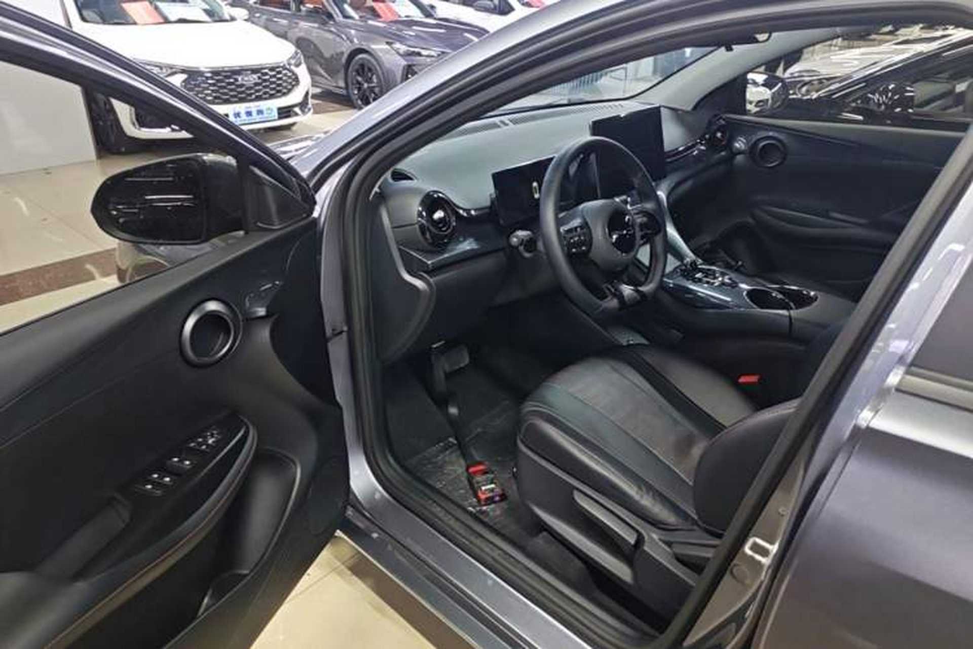 Used BYD e2 2024 Honor Edition Luxury Model Driver Seat