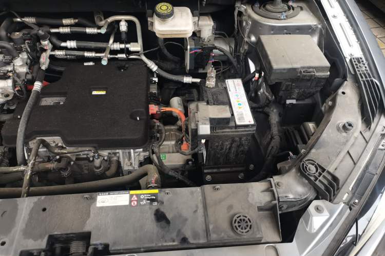 Used BYD e2 2024 Honor Edition Luxury Model Engine Bay Left