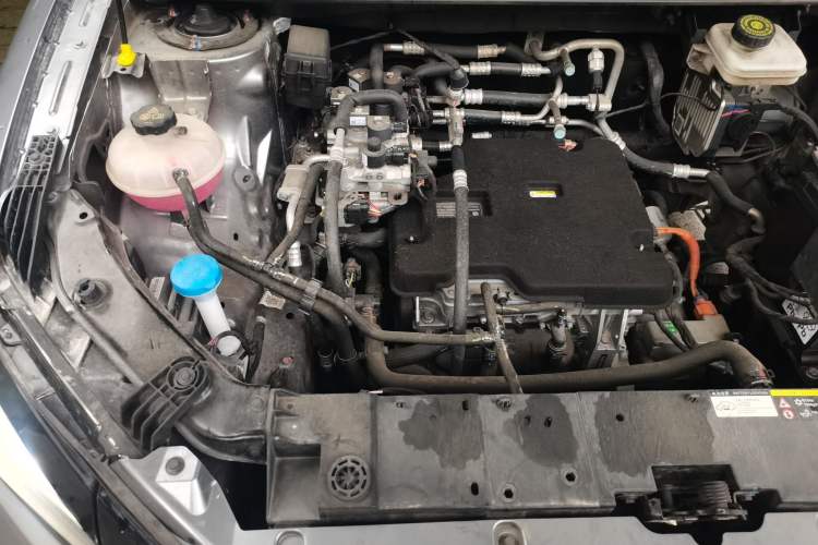 Used BYD e2 2024 Honor Edition Luxury Model Engine Bay Right