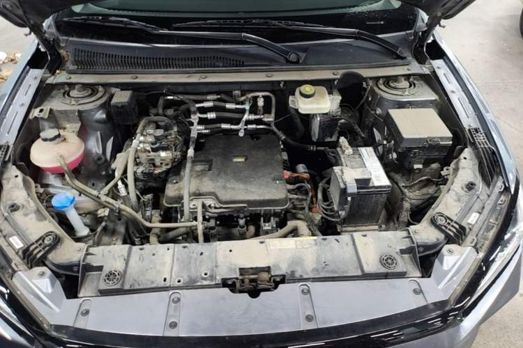 Used BYD e2 2024 Honor Edition Comfort Model Engine Bay