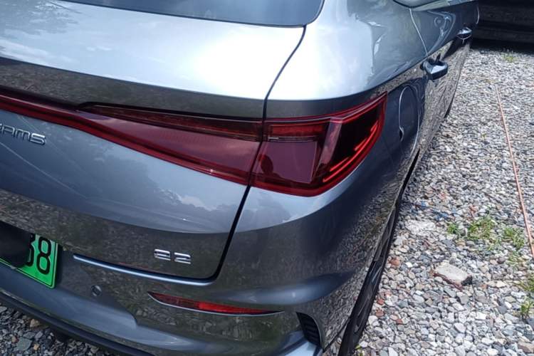 Used BYD e2 2024 Honor Edition Comfort Model Exterior 3