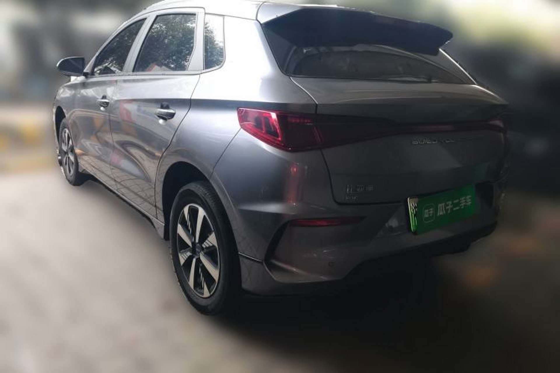 Used BYD e2 2024 Honor Edition Luxury Model Exterior 3