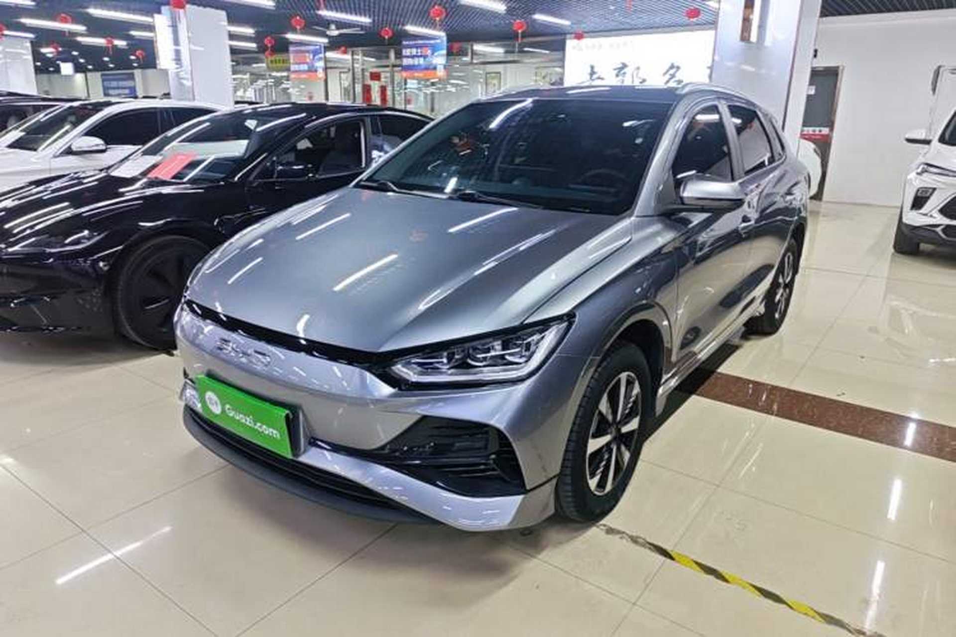 Used BYD e2 2024 Honor Edition Luxury Model Front Left 45 Deg