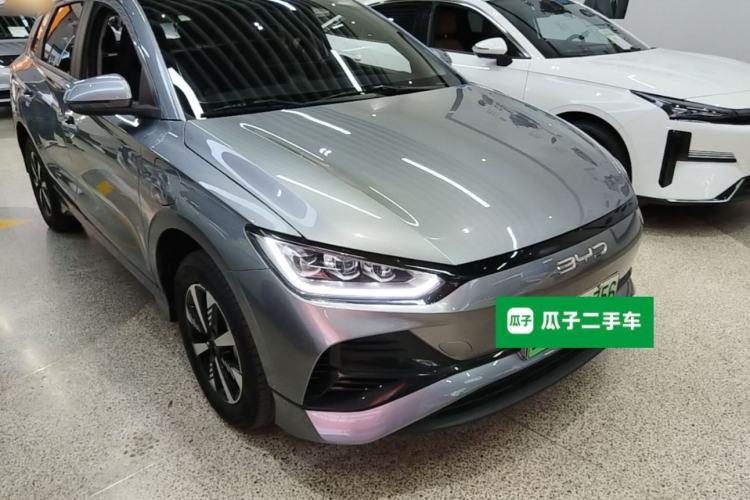 Used BYD e2 2024 Honor Edition Luxury Model Front Right 45 Deg