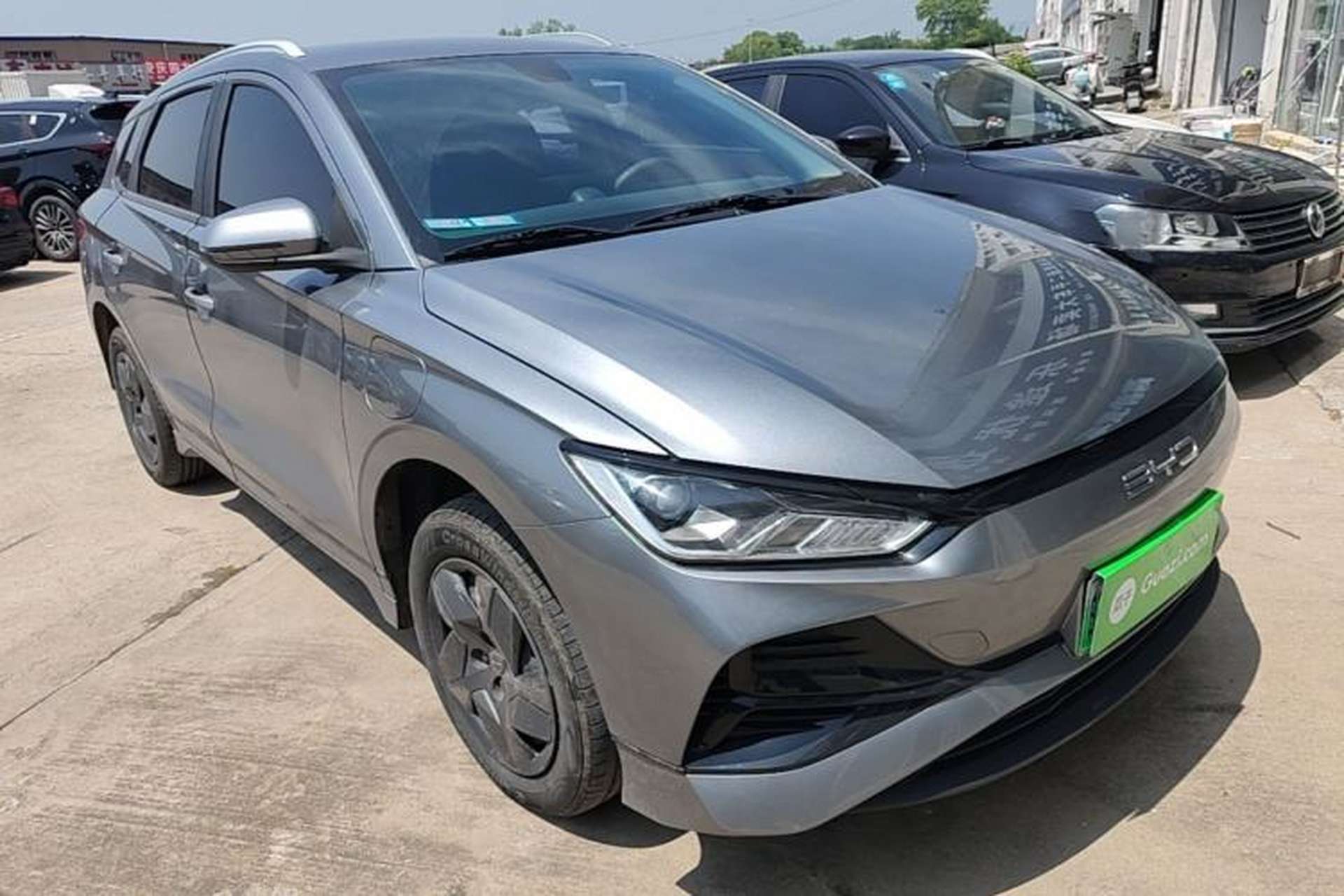 Used BYD e2 2024 Honor Edition Comfort Model Front Right 45 Deg