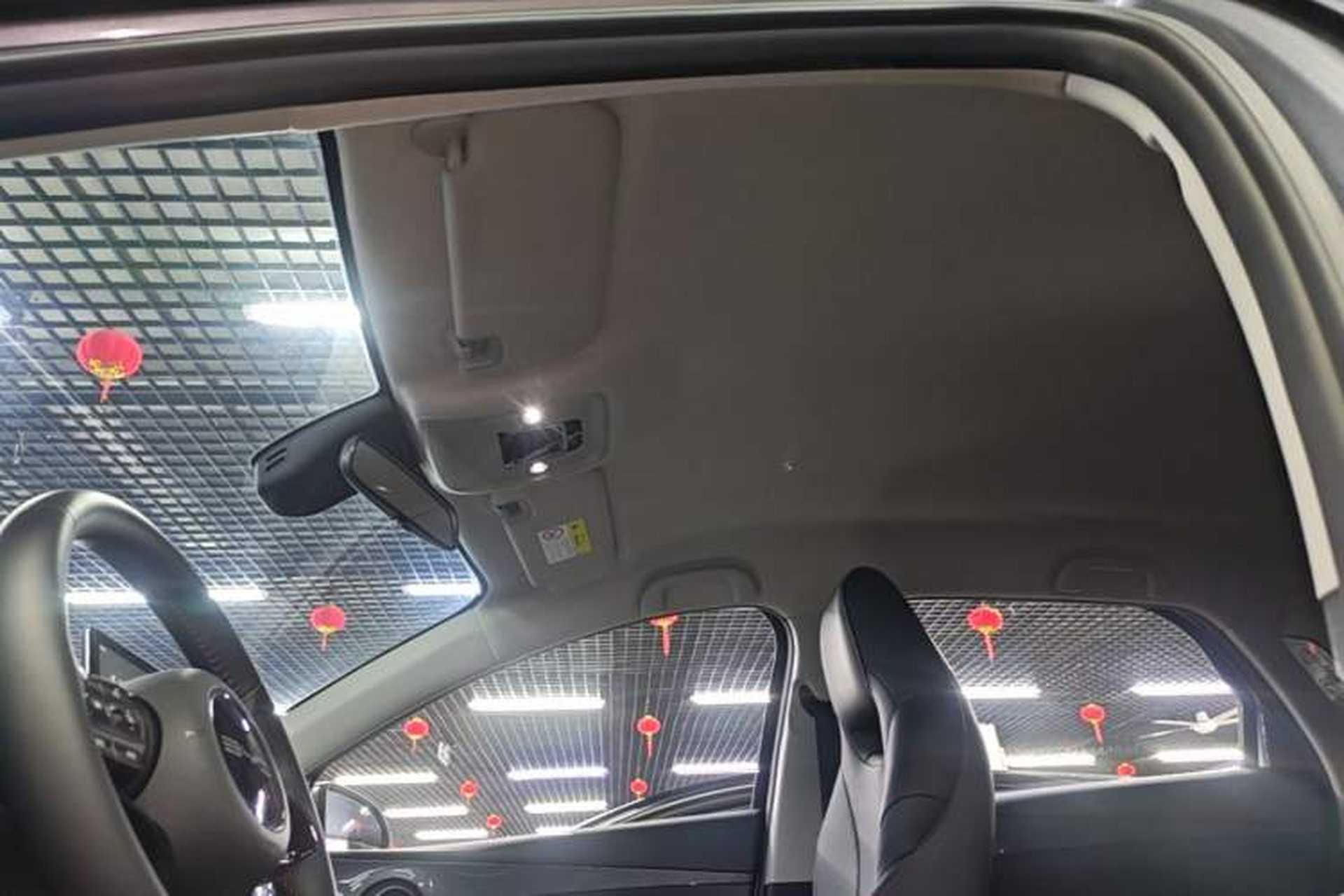 Used BYD e2 2024 Honor Edition Luxury Model Headliner