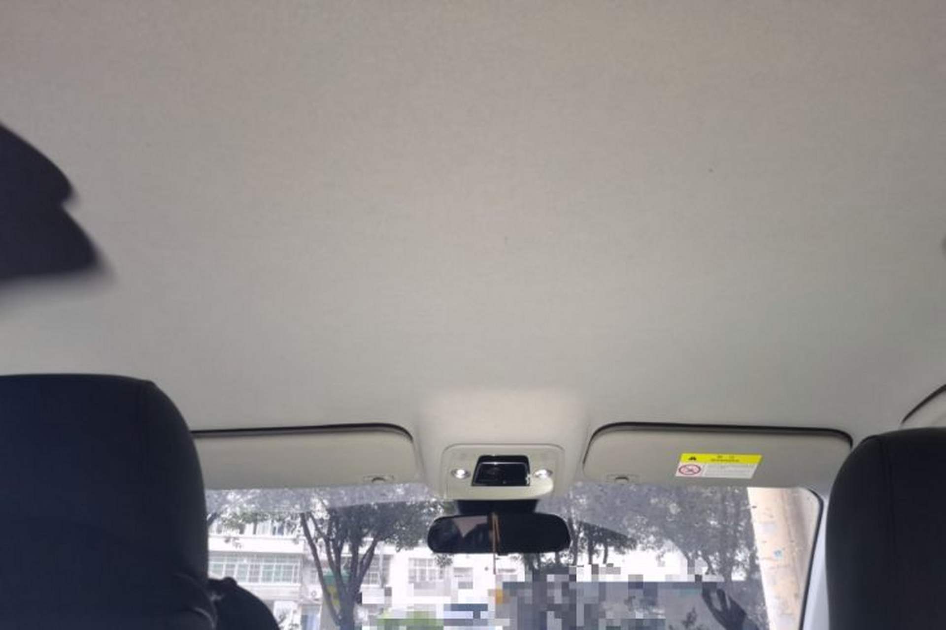 Used BYD e2 2024 Honor Edition Luxury Model Headliner