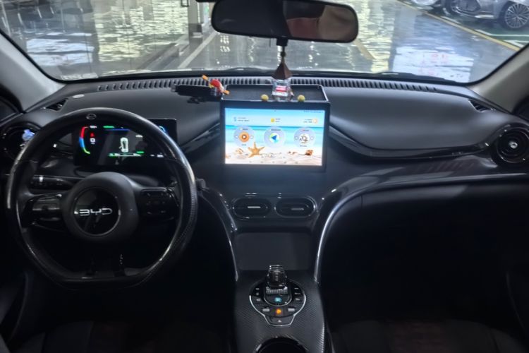Used BYD e2 2024 Honor Edition Comfort Model Interior 9