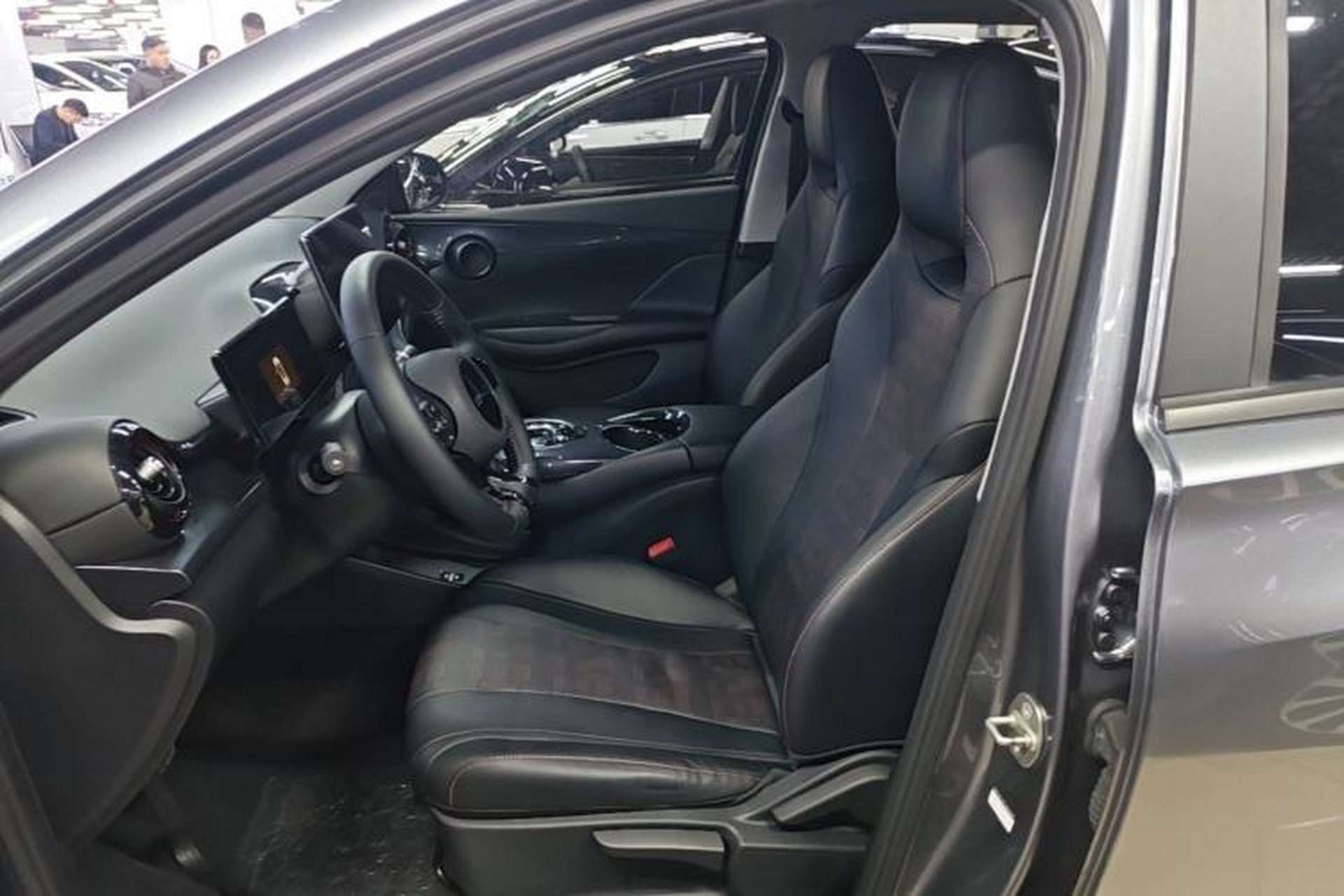 Used BYD e2 2024 Honor Edition Luxury Model Left Front Seat