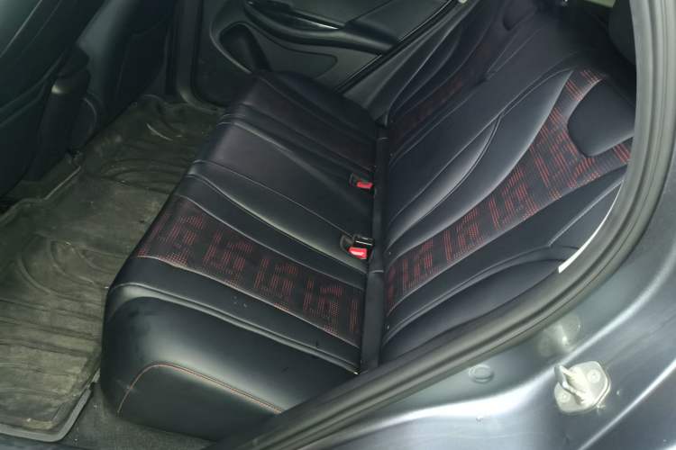 Used BYD e2 2024 Honor Edition Luxury Model Left Rear Seat
