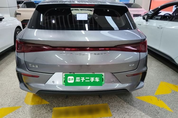 Used BYD e2 2024 Honor Edition Luxury Model Rear