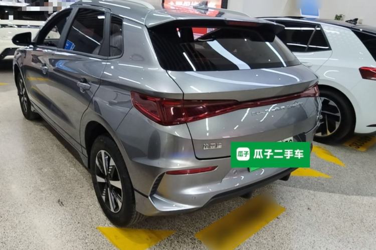 Used BYD e2 2024 Honor Edition Luxury Model Rear Left 45 Deg