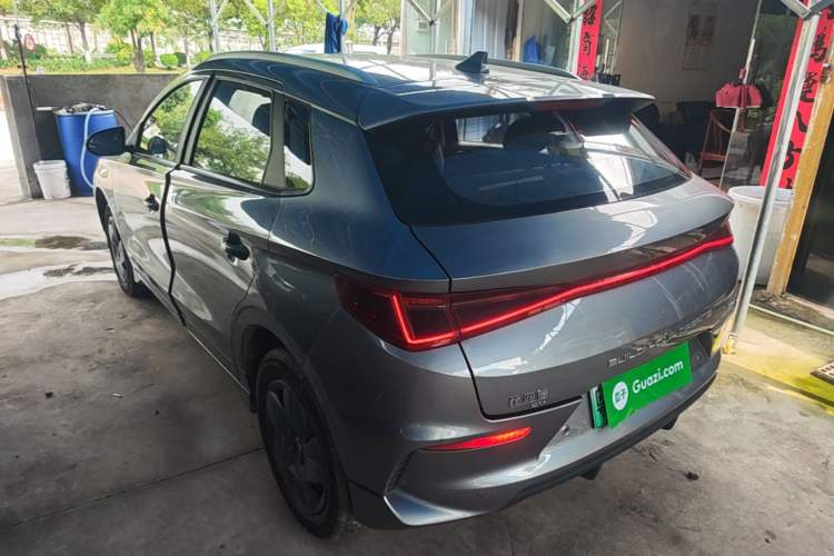 Used BYD e2 2024 Honor Edition Comfort Model Rear Left 45 Deg