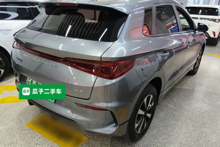 Used BYD e2 2024 Honor Edition Luxury Model Rear Right 45 Deg