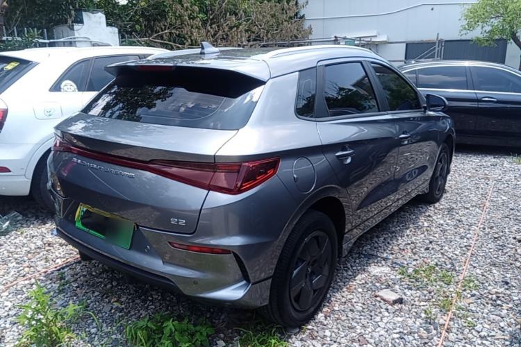 Used BYD e2 2024 Honor Edition Comfort Model Rear Right 45 Deg