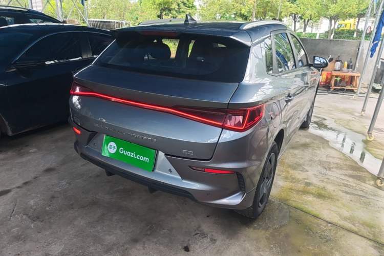 Used BYD e2 2024 Honor Edition Comfort Model Rear Right 45 Deg