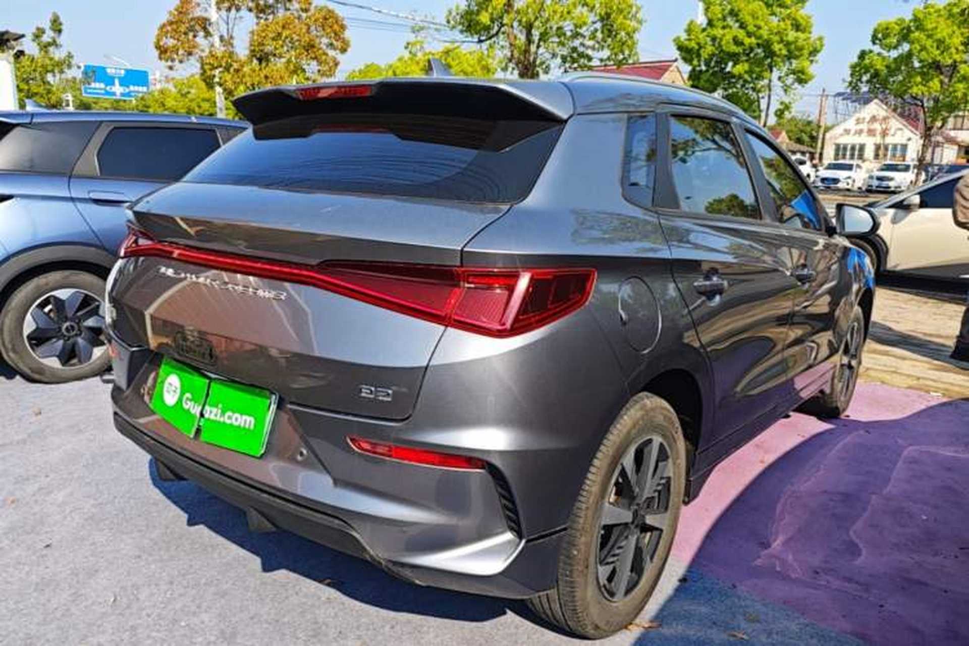 Used BYD e2 2024 Honor Edition Luxury Model Rear Right 45 Deg