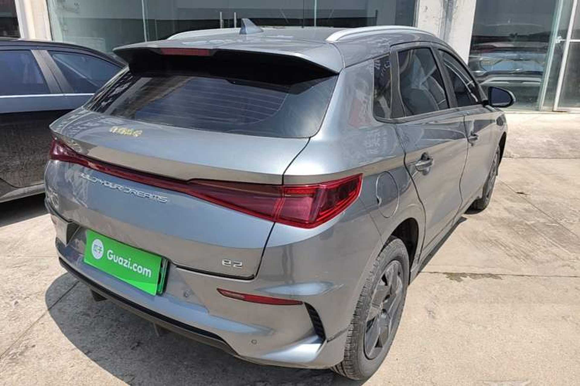 Used BYD e2 2024 Honor Edition Comfort Model Rear Right 45 Deg