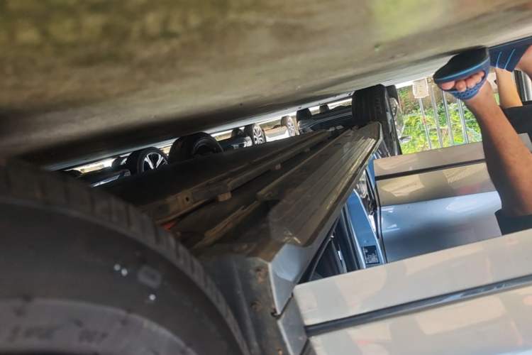 Used BYD e2 2024 Honor Edition Comfort Model Right Side Sill