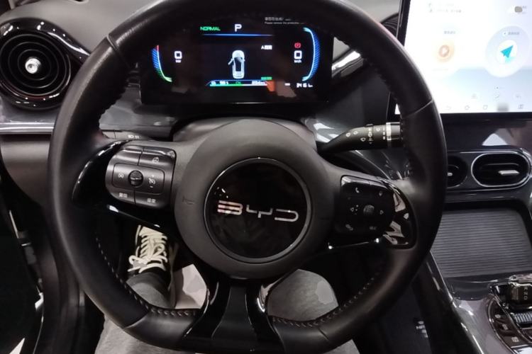 Used BYD e2 2024 Honor Edition Luxury Model Steering Wheel
