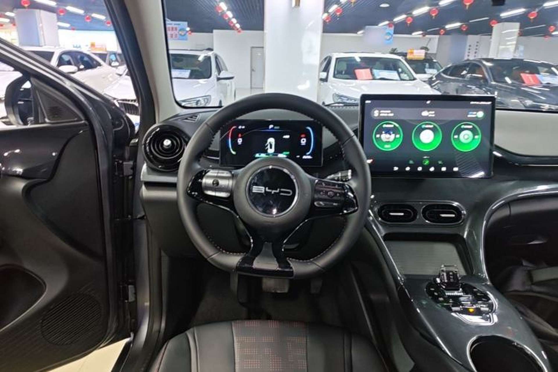 Used BYD e2 2024 Honor Edition Luxury Model Steering Wheel