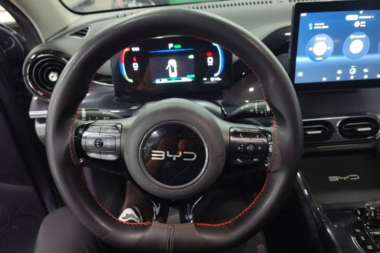 Used BYD e2 2024 Honor Edition Comfort Model Steering Wheel