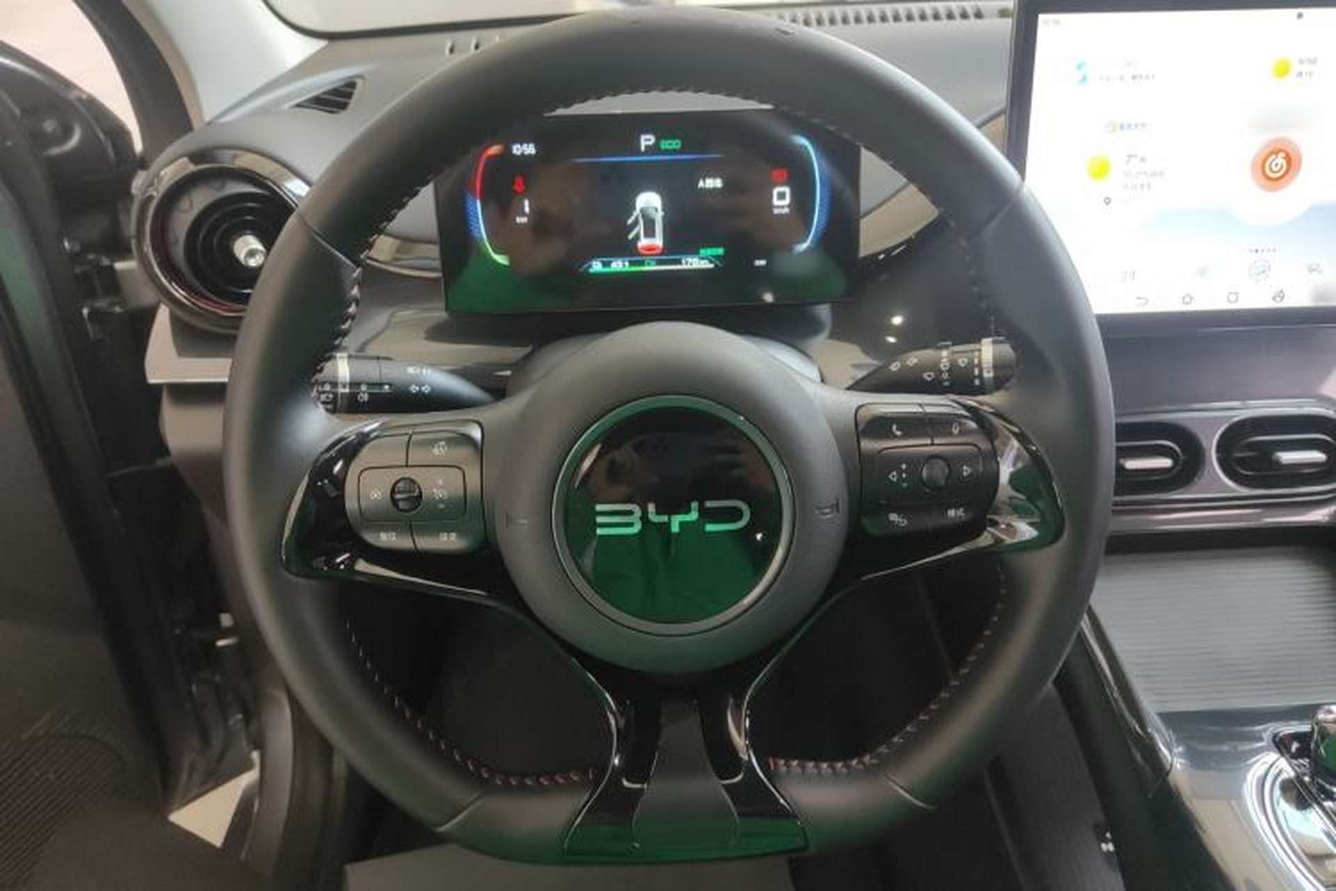 Used BYD e2 2024 Honor Edition Luxury Model Steering Wheel