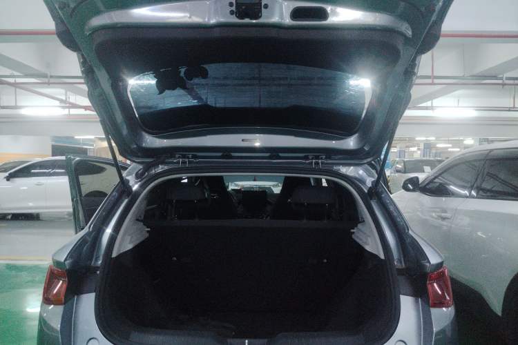 Used BYD e2 2024 Honor Edition Comfort Model Trunk
