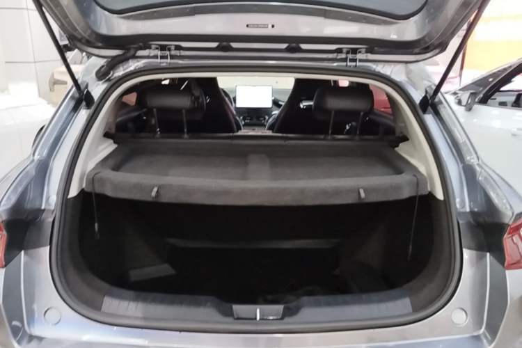 Used BYD e2 2024 Honor Edition Luxury Model Trunk