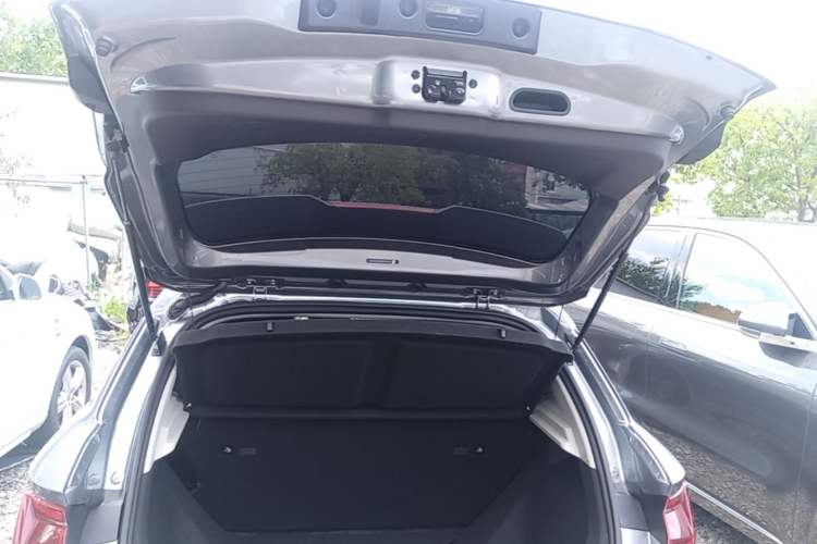 Used BYD e2 2024 Honor Edition Comfort Model Trunk