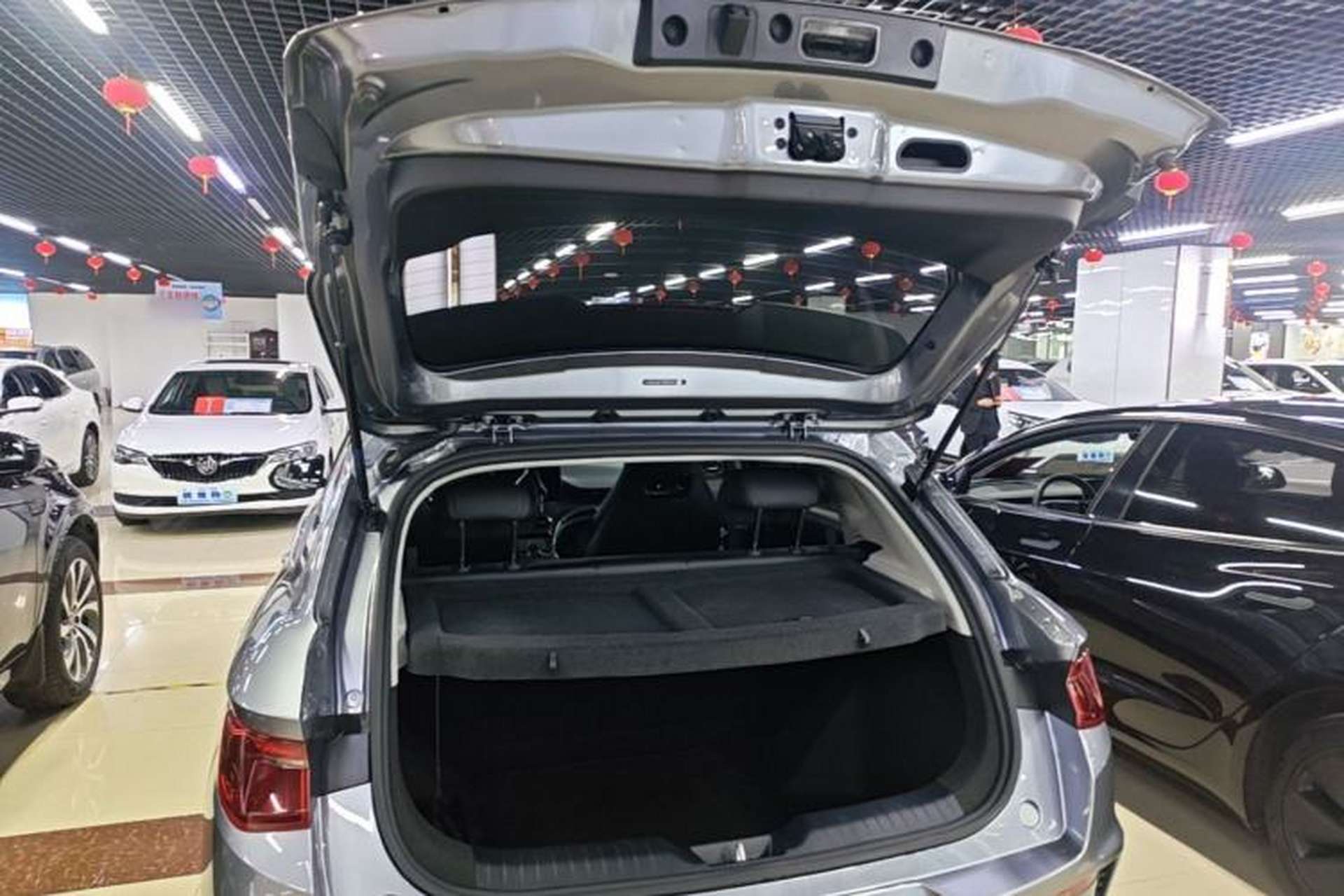 Used BYD e2 2024 Honor Edition Luxury Model Trunk