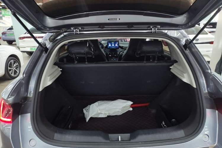 Used BYD e2 2024 Honor Edition Comfort Model Trunk