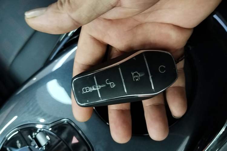 Used BYD e2 2024 Honor Edition Luxury Model Vehicle Key