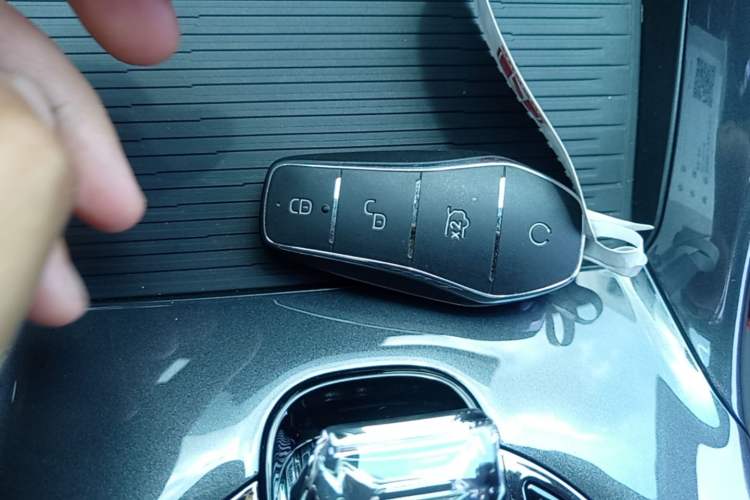Used BYD e2 2024 Honor Edition Comfort Model Vehicle Key