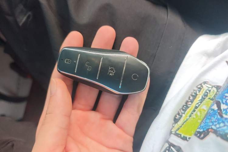 Used BYD e2 2024 Honor Edition Comfort Model Vehicle Key