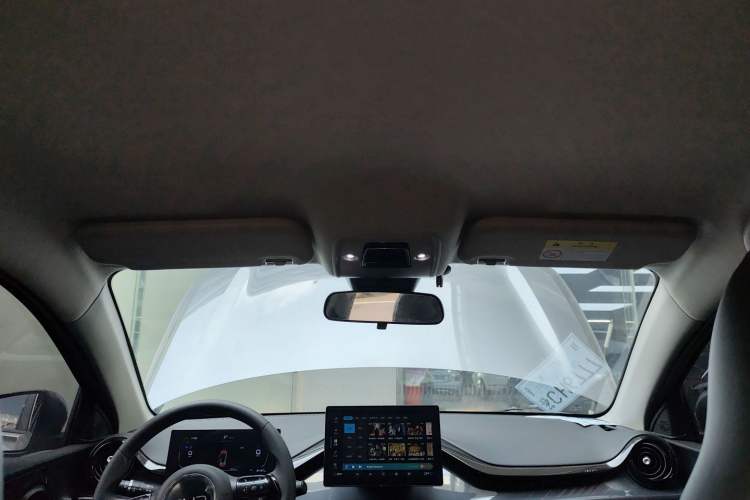 Used BYD e2 2024 Honor Edition Comfort Model Headliner